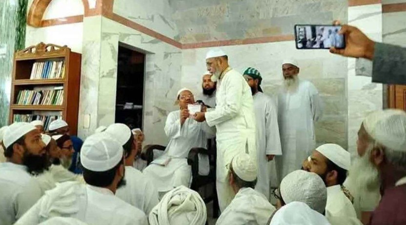 চরমোনাই পীরের দলে যোগ দেওয়া বিএনপি নেতাকে বহিষ্কার
