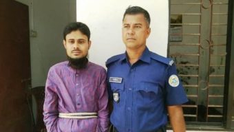 বামনা থানার (ওসির) নেতৃত্বে ২০০ পিস ইয়াবাসহ দুই মাদক ব্যবসায়ী গ্রেপ্তার