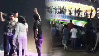 লঞ্চের উপর তরুণীকে প্রকাশ্যে মারধর, ভিডিও ভাইরাল
