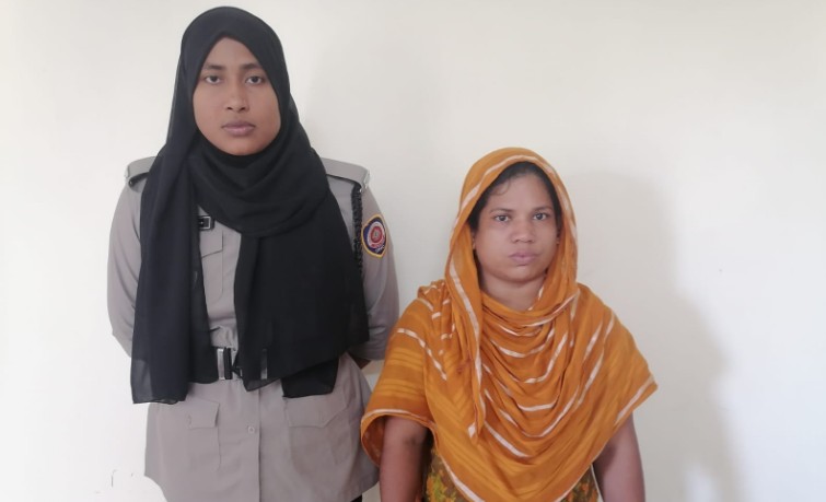 নগরীর কেডিসিতে তিন কেজি গাঁজাসহ নারী মাদক কারবারি আটক