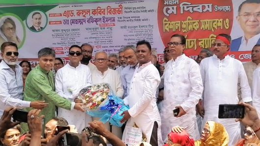 দেশে নির্বাচিত সরকার না থাকায় ফের ফ্যাসিবাদ মাথাচড়া দিয়ে উঠতে : রিজভী