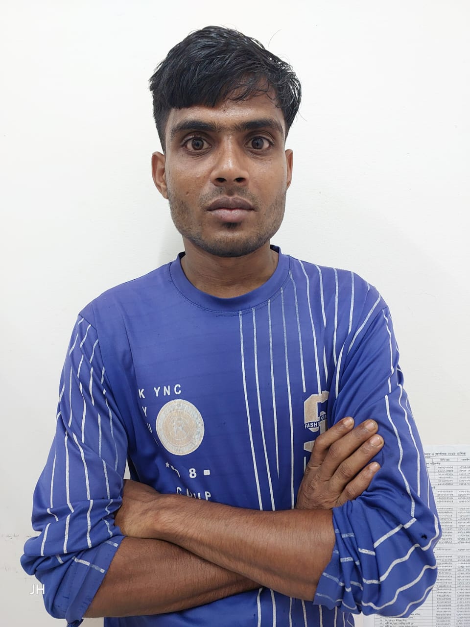 নগরীতে ডিবি পুলিশের অভিযানে ৭৮ পিস এ‌্যাম্পুলসহ আটক-১