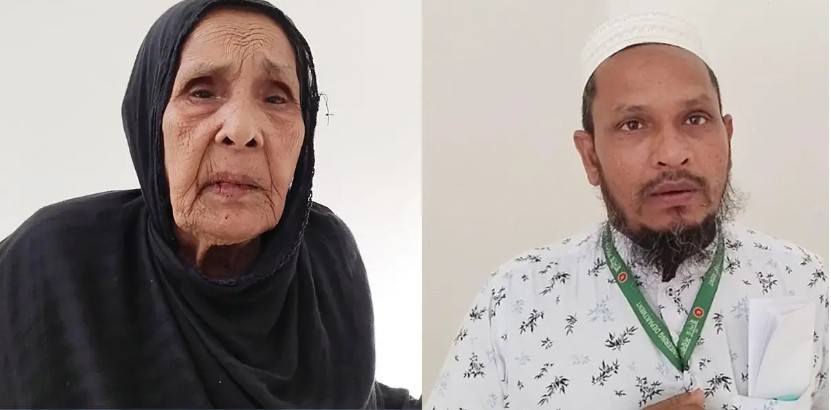 ঝালকাঠিতে মাকে নির্যাতন, ছেলের বিরুদ্ধে মামলা