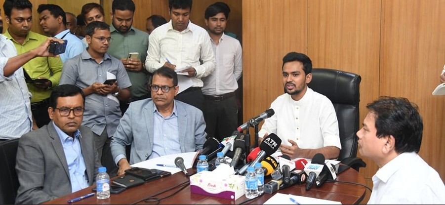 উপজেলা পরিষদের মাধ্যমে ৪৪টি পাবলিক লাইব্রেবির শুভ উদ্বোধন ঘোষণা