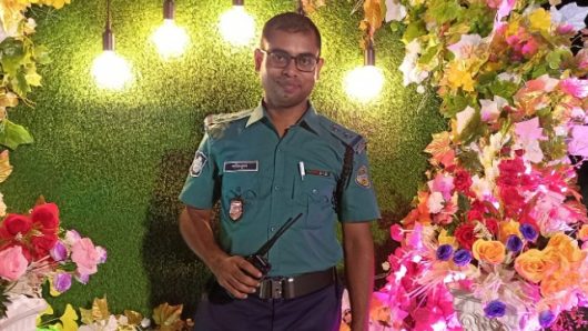 জীবন নামের “রেলগাড়ি” এস’আই শফিকুল ইসলাম রাজিব”