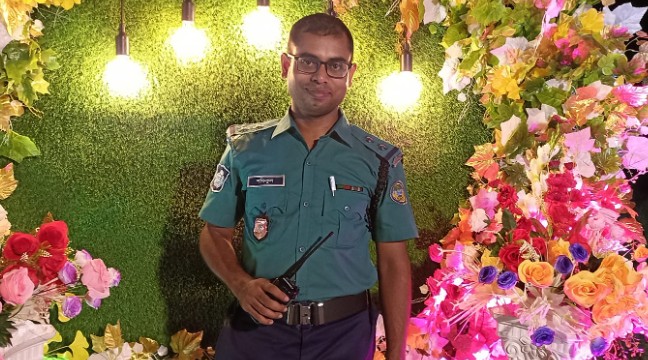 জীবন নামের “রেলগাড়ি” এস’আই শফিকুল ইসলাম রাজিব”