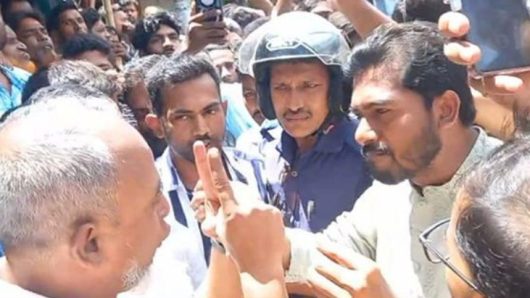 বিএনপির অফিসে হামলায় জড়িত কেউ গণঅধিকার পরিষদের থাকলে পুলিশে দেব : ভিপি নুর