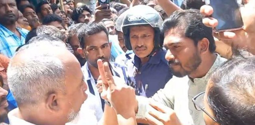 বিএনপির অফিসে হামলায় জড়িত কেউ গণঅধিকার পরিষদের থাকলে পুলিশে দেব : ভিপি নুর