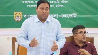 বরিশালে কালচারাল অফিসার ‘অসিত বরণ দাশ’কে’ বিতর্কিত করার চক্রান্ত