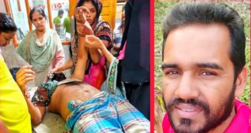 নলছিটিতে সংবাদ প্রকাশের জেরে সাংবাদিককে কুপিয়ে জখম, অবস্থা আশঙ্কাজনক