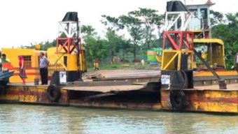 মীরগঞ্জ ফেরিঘাটের ইজারা পাওয়া নিয়ে শঙ্কা ঠিকাদারের
