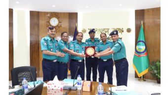 এয়ারপোর্ট থানা পুলিশের ৩ শ্রেণীতে শ্রেষ্ঠ্যত্ব অর্জন