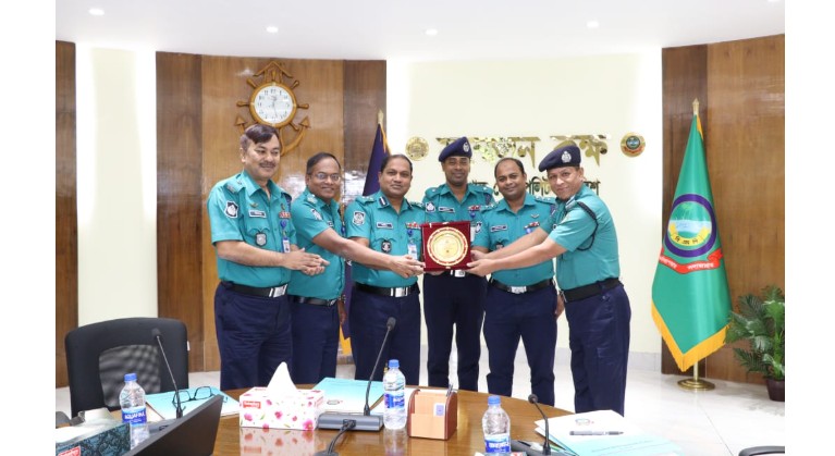 এয়ারপোর্ট থানা পুলিশের ৩ শ্রেণীতে শ্রেষ্ঠ্যত্ব অর্জন