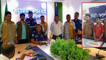 বরিশালে ২ হাজার ৩৭৪ পিস ইয়াবাসহ মাদক কারবারি গ্রেপ্তার