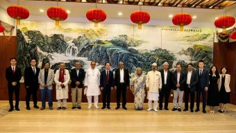 রাষ্ট্রদূতের আমন্ত্রণে চীনা দূতাবাসে বিএনপির প্রতিনিধি দল