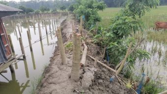 উজিরপুরে চাঁদা দিতে অস্বীকার করায় প্রবাসীদের ওপর হামলা ও লুটপাট !