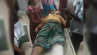 ঝালকাঠিতে যুবদল নেতার পায়ের রগ কাটলো দুর্বৃত্তরা