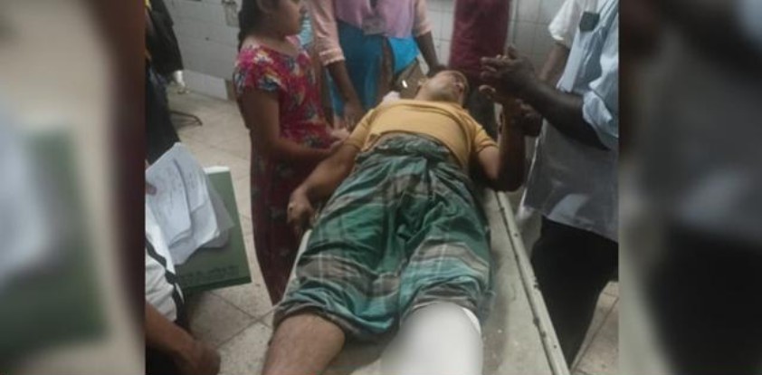 ঝালকাঠিতে যুবদল নেতার পায়ের রগ কাটলো দুর্বৃত্তরা