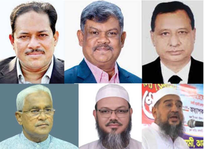 বরিশাল-৫ আসনে মনোনয়ন যুদ্ধে প্রভাবশালী নেতারা