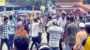 বির্তকিত স্বাস্থ্য কর্মকর্তার বদলী ঠেকাতে মহাসড়ক অবরোধের জেরে সংঘর্ষ, আহত ১৫