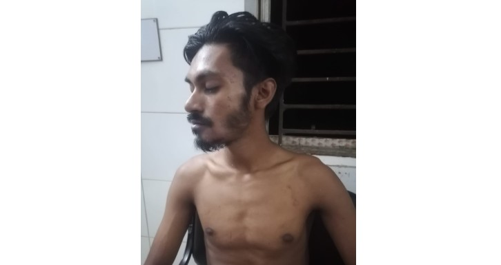 বরিশালে খ্রিস্টান কলোনিতে রাতে প্রবেশ করতে নিষেধ করায় যুবকের উপর হামলা!