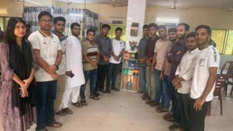বরিশাল বিশ্ববিদ্যালয়ে ছাত্রদলের উদ্যোগে‘বুক কর্নার’ উদ্বোধন