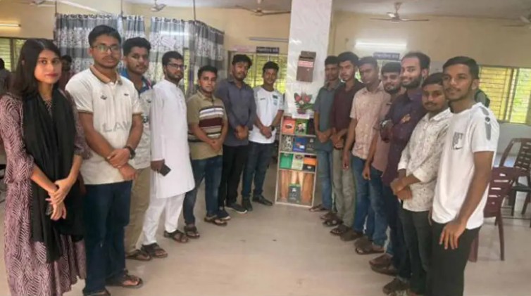 বরিশাল বিশ্ববিদ্যালয়ে ছাত্রদলের উদ্যোগে‘বুক কর্নার’ উদ্বোধন