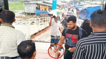 ভোলার ইলিশা লঞ্চঘাটে নিরব চাঁদাবাজি, নিশ্চুপ প্রশাসন