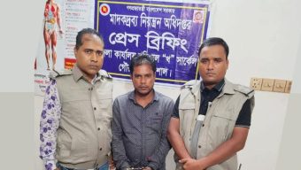 বরিশালে ১৬১ পিস ইয়াবাসহ শাহিদুল ইসলাম আটক