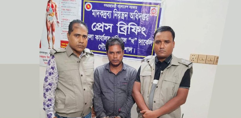 বরিশালে ১৬১ পিস ইয়াবাসহ শাহিদুল ইসলাম আটক