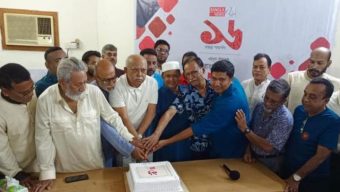 বরিশালে নানা আয়োজনে বাংলানিউজের ১৫তম প্রতিষ্ঠাবার্ষিকী পালন