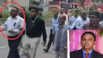 ছাত্র-জনতা বিরোধী স্লোগানদাতা এখন পটুয়াখালীর সিভিল সার্জন ও নিয়োগ বোর্ডের সদস্য সচিব