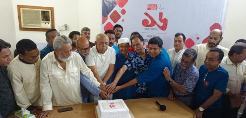 বরিশালে নানা আয়োজনে বাংলানিউজের ১৫তম প্রতিষ্ঠাবার্ষিকী পালন