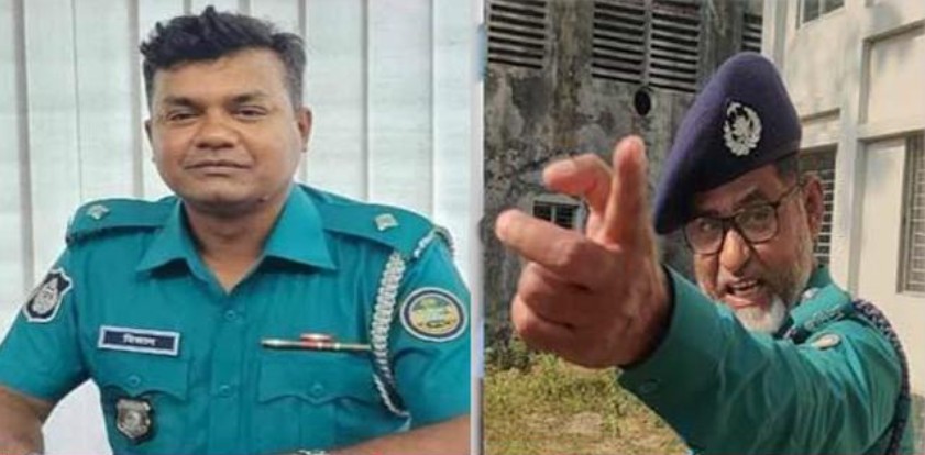 ব্যবসায়ীকে আটকে রেখে চেক ও স্ট্যাম্পে স্বাক্ষর নিলেন কোতয়ালী মডেল থানার দুই ওসি