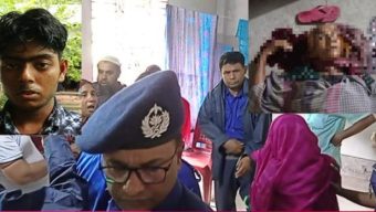 পিরোজপুরে মোবাইল কেনার টাকা না পেয়ে দাদিকে গলাকেটে খুন করে নাতি