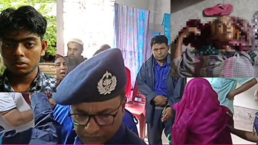পিরোজপুরে মোবাইল কেনার টাকা না পেয়ে দাদিকে গলাকেটে খুন করে নাতি