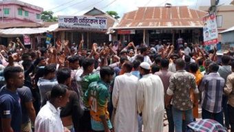বিএনপির পাল্টাপাল্টি কর্মসূচি চলাকালে দুই গ্রুপের সংঘর্ষ, আহত ১৪