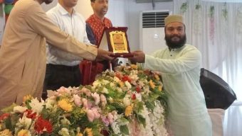 মফস্বল সাংবাদিকতায় অনন্য অবদানে সাংবাদিক নোমানীকে সম্মাননা প্রদান