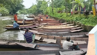 আটঘর-কুড়িয়ানা হাটে দ্বিগুণের বেশি খাজনা আদায়ের অভিযোগ