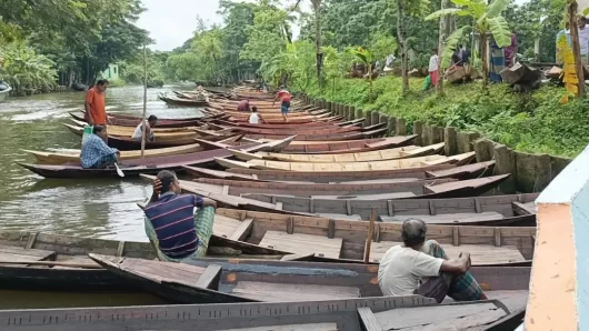 আটঘর-কুড়িয়ানা হাটে দ্বিগুণের বেশি খাজনা আদায়ের অভিযোগ