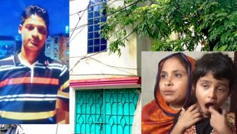 বরিশালে যৌতুক দিতে অস্বীকার করায় গৃহবধূকে মারধর বিচারের দাবিতে সন্তান নিয়ে পথে পথে ঘুড়ছে