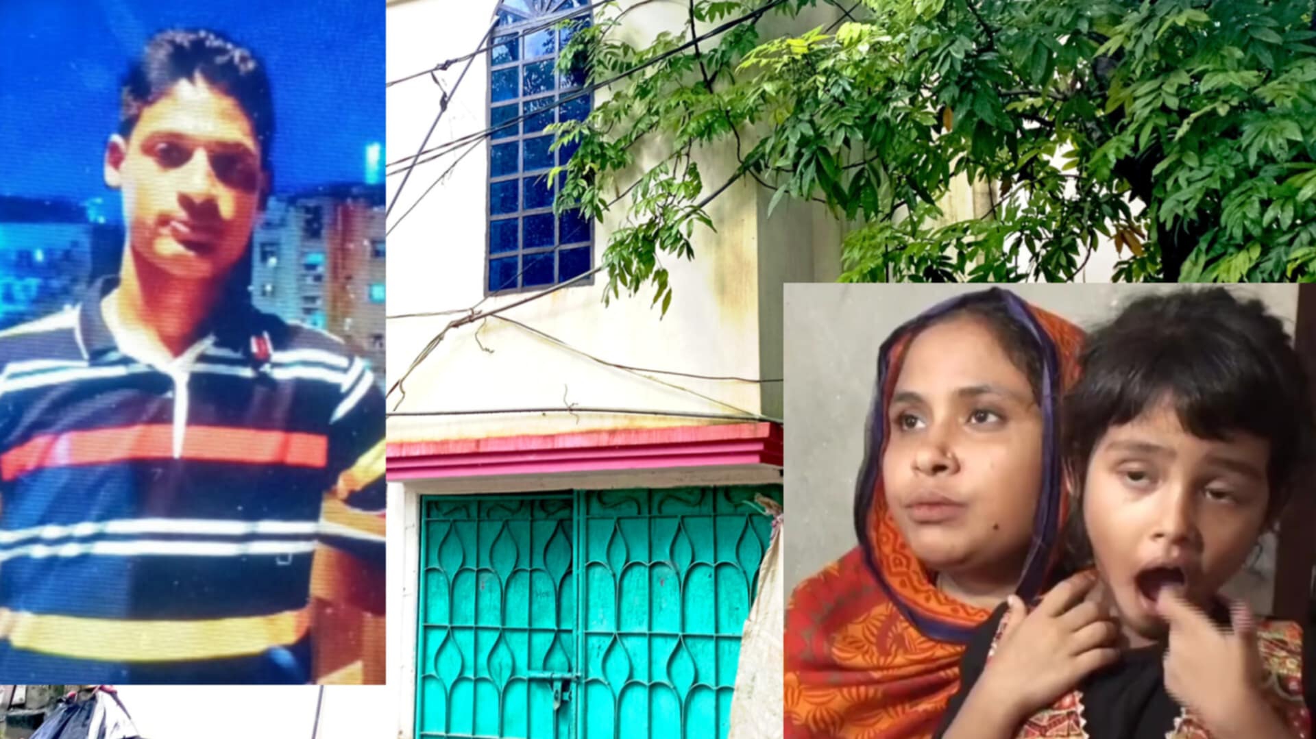 বরিশালে যৌতুক দিতে অস্বীকার করায় গৃহবধূকে মারধর বিচারের দাবিতে সন্তান নিয়ে পথে পথে ঘুড়ছে