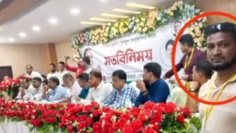 বরিশালে আ.লীগ কর্মী রাহাত স্বেচ্ছাসেবক দল নেতা, রাহাত তুমি কার…?