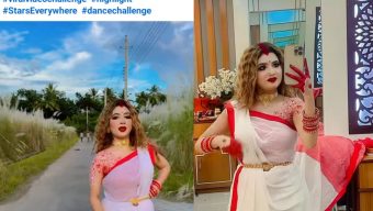বরিশালে ধর্ম নিয়ে বিতর্ক সৃষ্টি করলো টিকটকার মাহি,প্রশাসনের দৃষ্টি আকর্ষণ