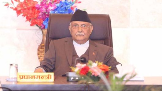 বিক্ষোভের মুখে পদত্যাগ করলেন নেপালের প্রধানমন্ত্রী