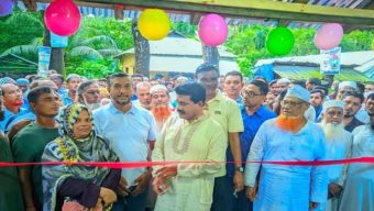 গলাচিপায় দীর্ঘ ১৭ বছর পর বিএনপি’র কার্যালয় উদ্বোধন