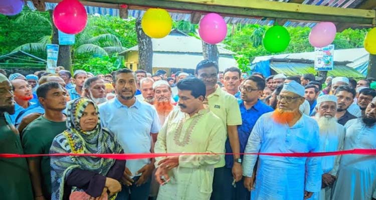 গলাচিপায় দীর্ঘ ১৭ বছর পর বিএনপি’র কার্যালয় উদ্বোধন