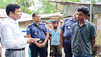 লালমোহনে মাদকসেবীকে ১৫দিনের কারাদন্ড