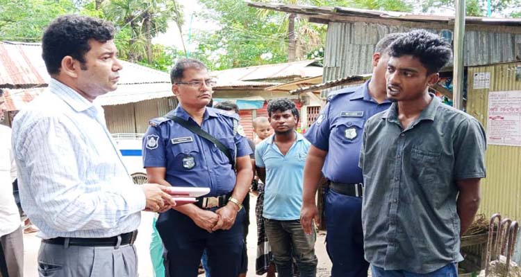 লালমোহনে মাদকসেবীকে ১৫দিনের কারাদন্ড