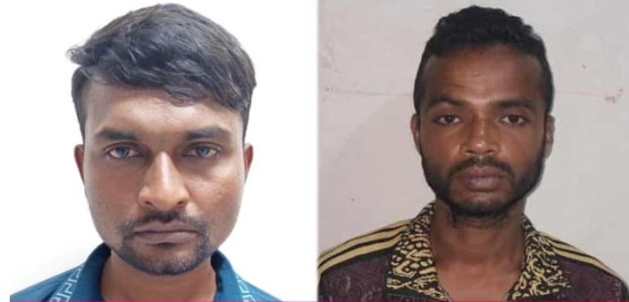 বরিশালে ১১ কেজি গাঁজাসহ দুই মাদক কারবারি আটক